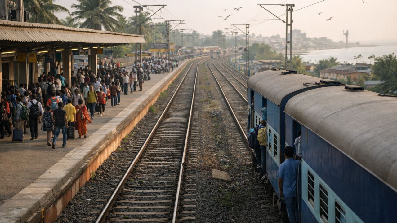 Digha Train Guide