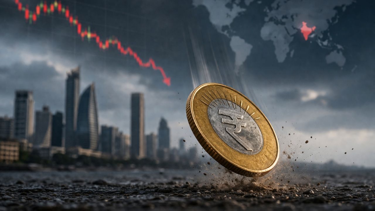 India Slips To Sixth Largest Economy Due To Rupee Fall