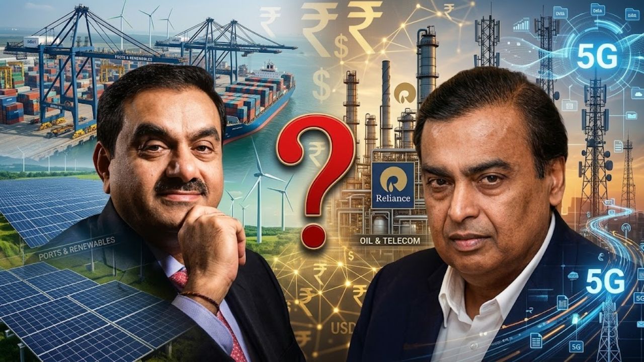 Top 10 Richest Indians In 2026