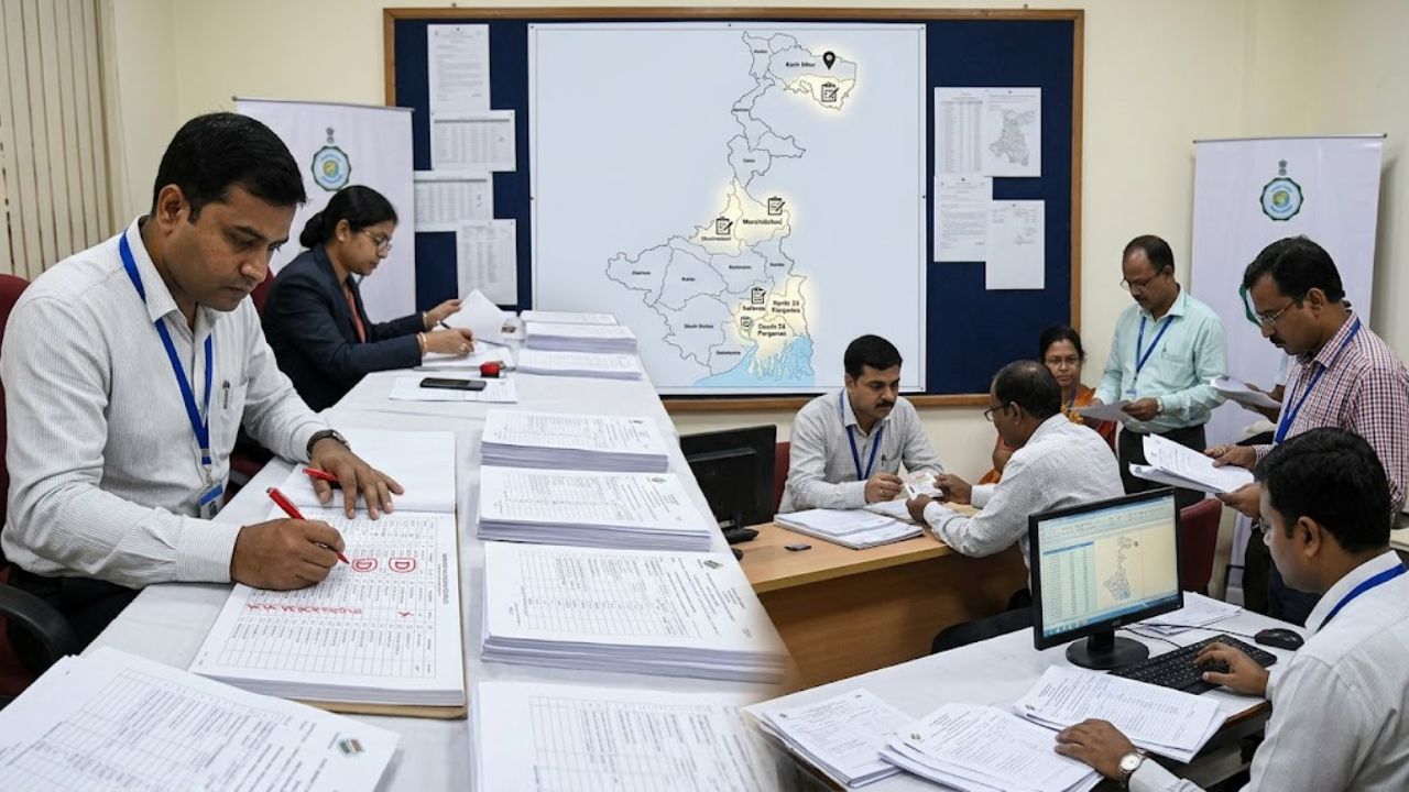 West Bengal SIR district wise deleted voters