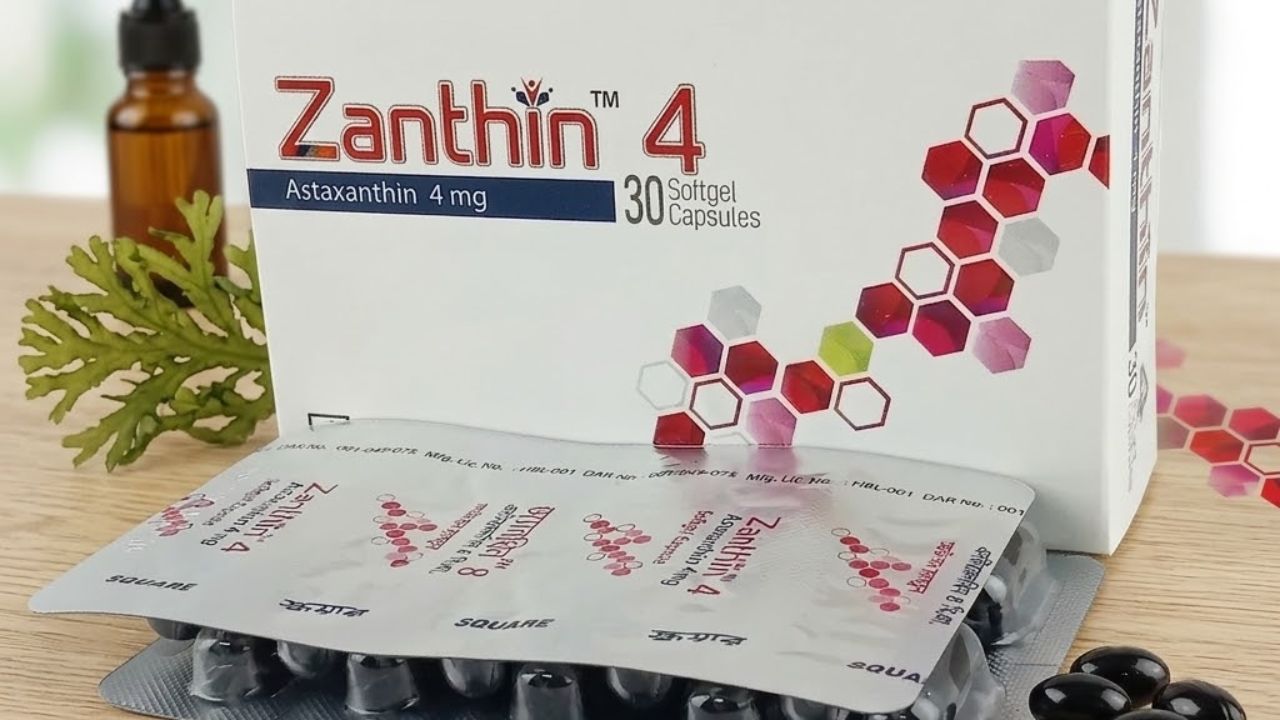 What Is Zanthin 4 Used For